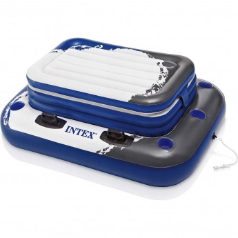 Бар-холодильник плавающий INTEX 58821, квадратный 122х97 см Бар-холодильник плавающий INTEX 58821, квадратный 122х97 см