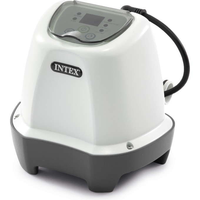 Хлоргенератор INTEX 2662 QS200, для бассейнов до 8327л, с таймером 26662 Хлоргенератор INTEX 2662 QS200, для бассейнов до 8327л, с таймером 26662