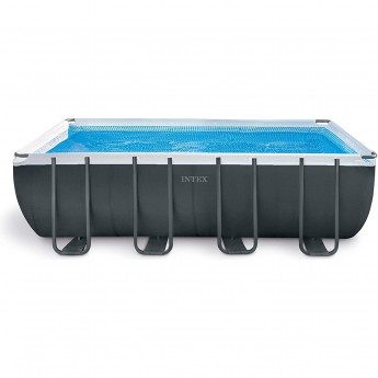 Каркасный бассейн INTEX ULTRA FRAME 26356 549х274х132см, фильтр-насос, лестница, тент, подстилка