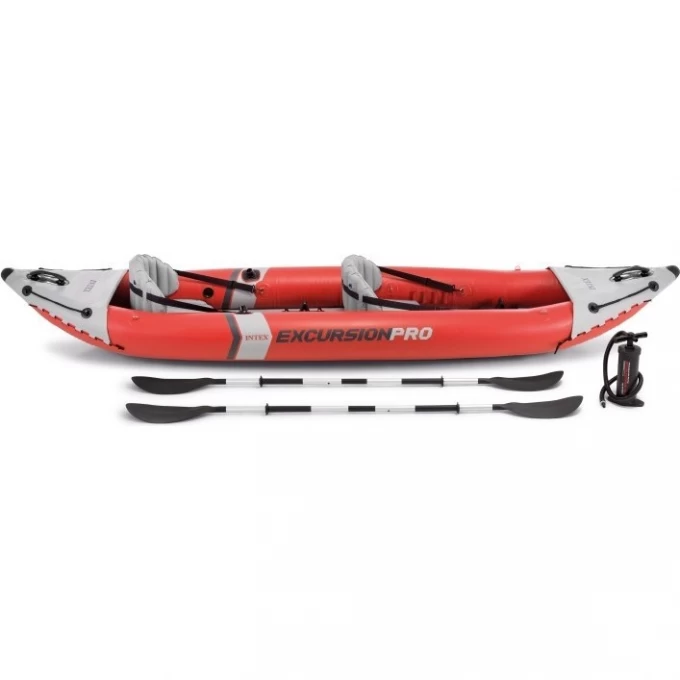 Надувная байдарка для рыбалки INTEX EXCURSION PRO 68309 Надувная байдарка для рыбалки INTEX EXCURSION PRO 68309