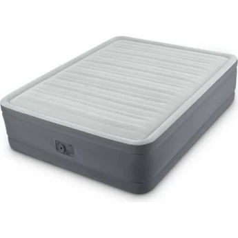 Надувная кровать INTEX PREMAIRE ELEVATED AIRBED 64906 152х203х46см, встроенный насос 220V