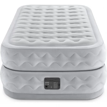 Надувная кровать INTEX SUPREME AIR-FLOW BED 64488 99х191х51см, встроенный насос 220V