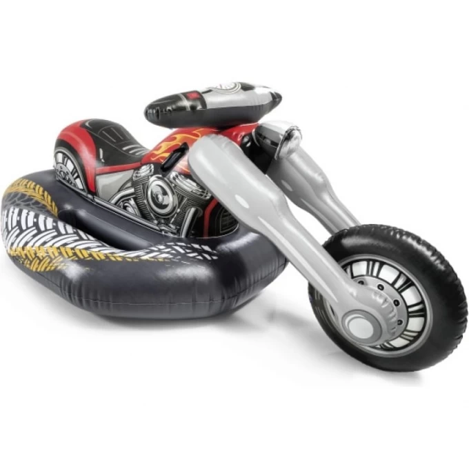 Надувной мотобайк INTEX 57534 Надувной мотобайк INTEX 57534