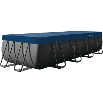 Тент для каркасного бассейна INTEX RECTANGULAR FRAME 28086 549x274см Тент для каркасного бассейна INTEX RECTANGULAR FRAME 28086 549x274см
